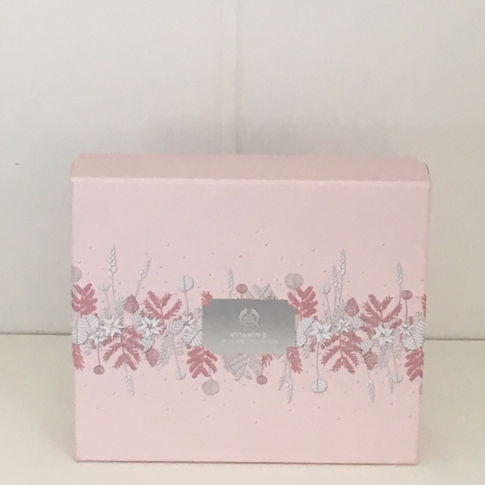 The Body Shop Vitamin E Skincare Collection